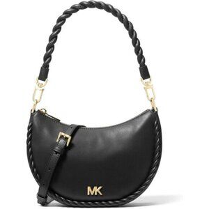 ⚡Michael Kors Women Gold-tone Hardware Imported Kyla Small Convertible Pouchette